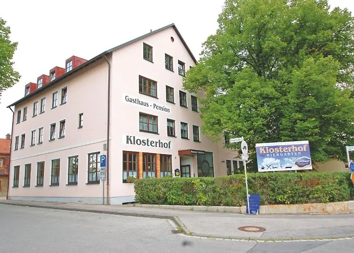 בית הארחה Fruhstuckspension Klosterhof In Franken 3*